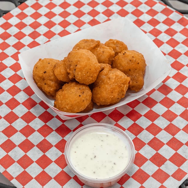 Deep Fried Mushrooms.