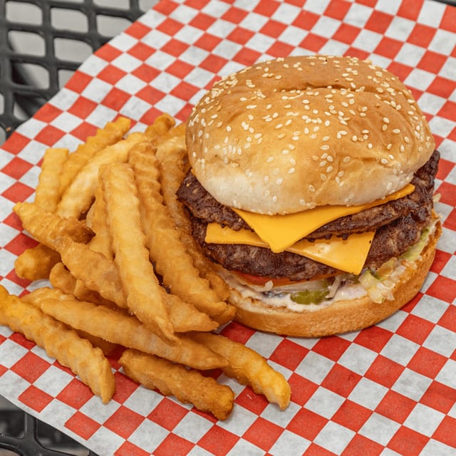 Double Cheeseburger.