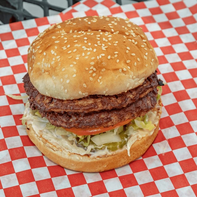 Double Hamburger.