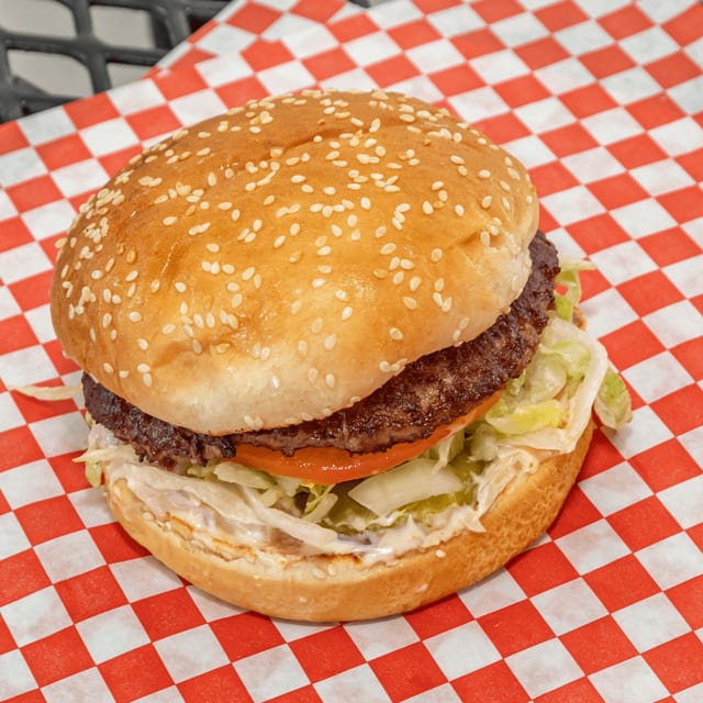 Hamburger.