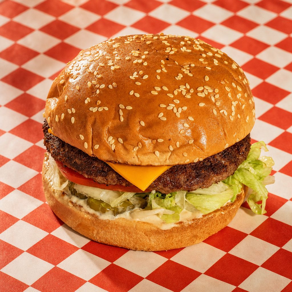 Cheeseburger.