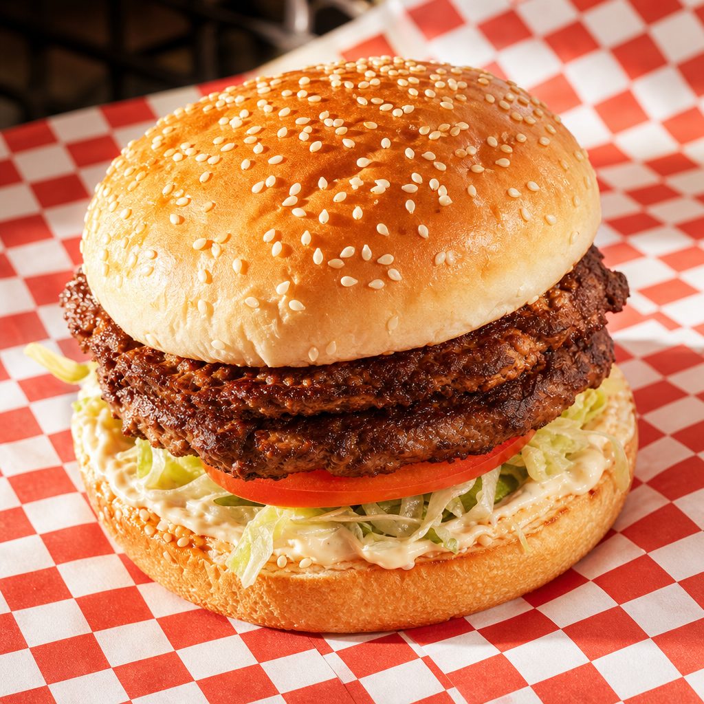 Double Hamburger.