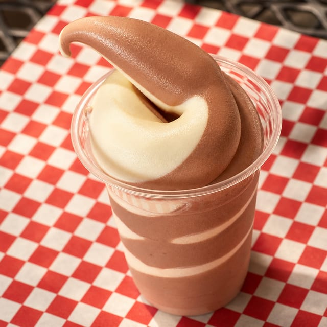 Small Ice Cream In a Cup.