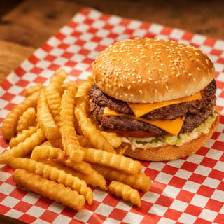 Double Cheeseburger