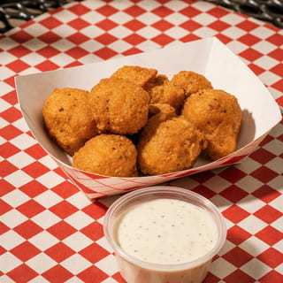 Deep Fried Mushrooms