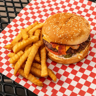 Double Bacon Cheeseburger