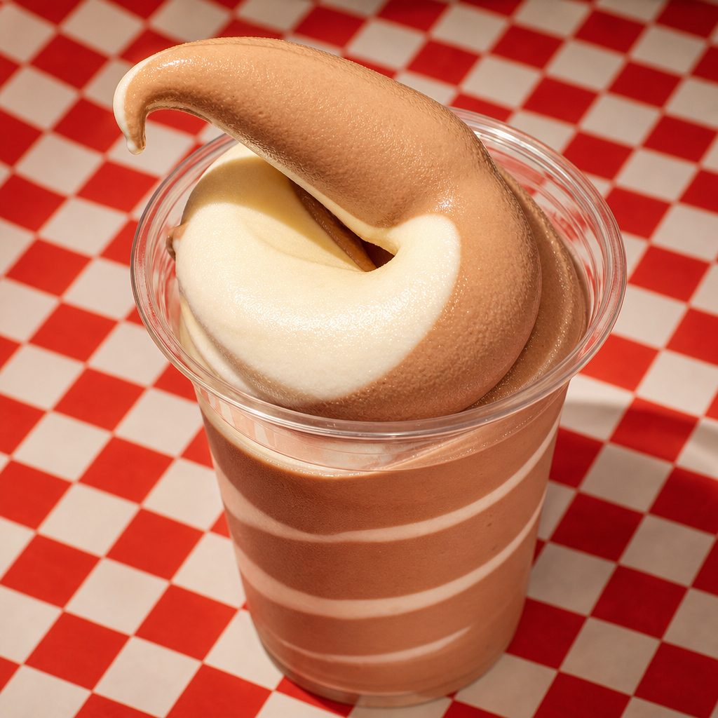 XLarge Ice Cream In a Cup.