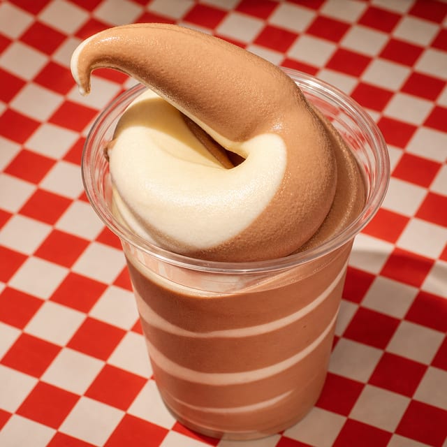 XLarge Ice Cream In a Cup.