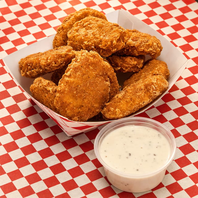 12 Pieces Chicken Nuggets.