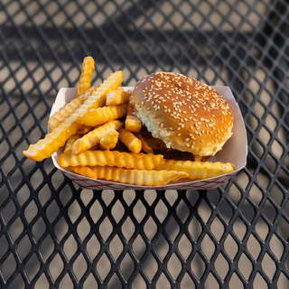 Bacon Cheeseburger Basket