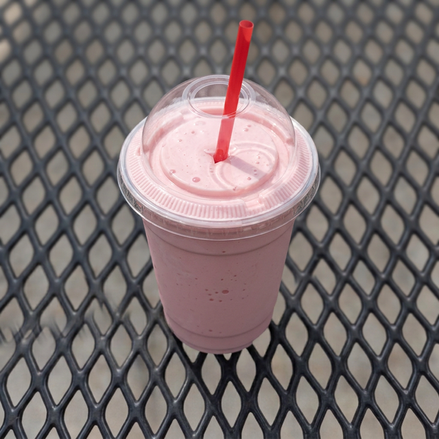 Cherry Milkshake.