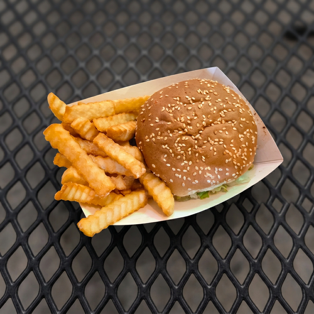 Hamburger Basket.