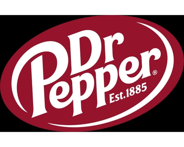 Medium Dr. Pepper.